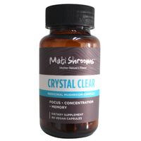 Muti Shrooms Crystal Clear Medicinal Mushrooms 